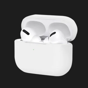 Захисний чохол Apple AirPods Pro Silicone Case (White) в Сваляві
