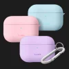 Захисний чохол Laut Huex Pastels for AirPods Pro (Blue)