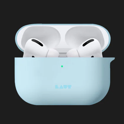 Защитный чехол Laut Huex Pastels for AirPods Pro (Blue) Калуше