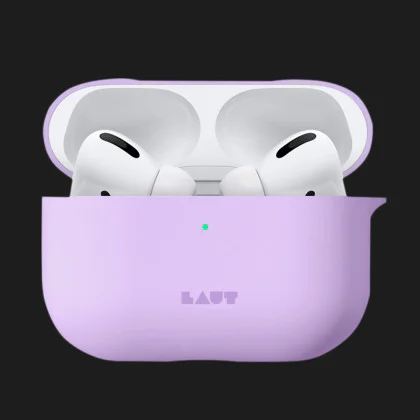 Захисний чохол Laut Huex Pastels for AirPods Pro (Violet) в Новому Роздолі