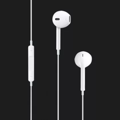Навушники Apple EarPods with 3.5mm (MD827) в Новому Роздолі