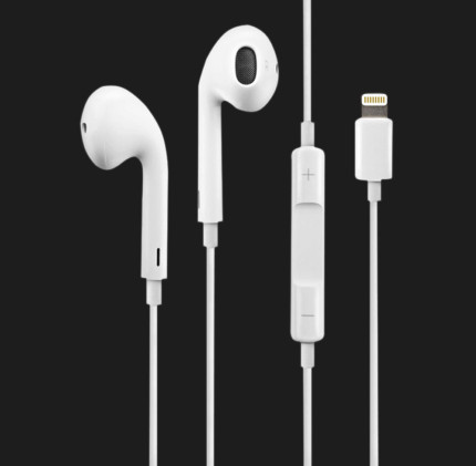 Наушники Apple EarPods with Lightning Connector (MMTN2)