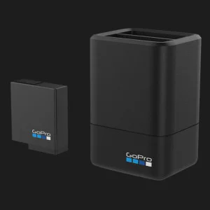 Зарядний пристрій GoPro Dual Battery Charger з батареєю для GoPro Hero 7, Hero 6 і Hero 5 в Бердичеві