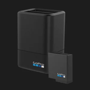 Зарядний пристрій GoPro Dual Battery Charger з батареєю для GoPro Hero 7, Hero 6 і Hero 5 в Бердичеві
