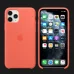 Оригинальный чехол Apple iPhone 11 Pro Silicone Case (Clementine)