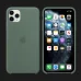 Чехол Silicone Case для iPhone 11 Pro Max (Original Assembly) (Pine Green)