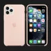 Чохол Silicone Case для iPhone 11 Pro (Original Assembly) (Pink Sand)