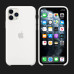 Оригинальный чехол Apple iPhone 11 Pro Max Silicone Case (White)