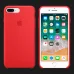 Оригінальний чохол Apple Silicone Case для iPhone 7 Plus/8 Plus (PRODUCT RED)