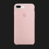 Оригінальний чохол Apple Silicone Case для iPhone 7 Plus/8 Plus (Pink Sand)
