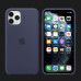 Оригінальний чохол Apple iPhone 11 Pro Max Silicone Case (Midnight Blue)