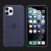 Оригинальный чехол Apple iPhone 11 Pro Max Silicone Case (Midnight Blue)