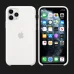 Оригінальний чохол Apple iPhone 11 Pro Silicone Case (White)