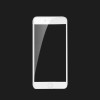 Захисне скло iLera для iPhone 7 Plus / 8 Plus (White)