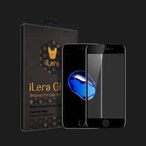 Захисне скло iLera для iPhone 8 / 7 / SE (Black) в Хмельницькому