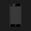 Захисне скло iLera для iPhone 8 / 7 / SE (Black)