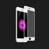 Защитное стекло iLera для iPhone 8 / 7 / SE (White)