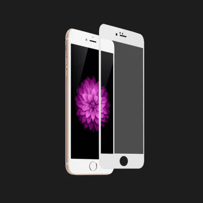 Защитное стекло iLera для iPhone 8 / 7 / SE (White) в Мукачево