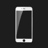 Защитное стекло iLera для iPhone 8 / 7 / SE (White)