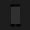 Захисне скло iLera для iPhone 7 Plus / 8 Plus (Black)