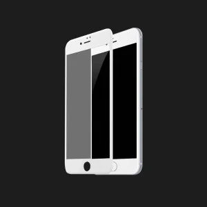 Захисне скло 3D для iPhone 7 Plus / 8 Plus (White) в Хмельницькому