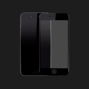 Захисне скло 3D для iPhone 7 Plus / 8 Plus (Black) в Хмельницькому
