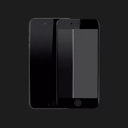 Захисне скло 3D для iPhone 7 Plus / 8 Plus (Black) в Кривому Розі