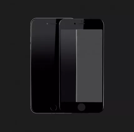 Захисне скло 3D для iPhone 7 Plus / 8 Plus (Black)