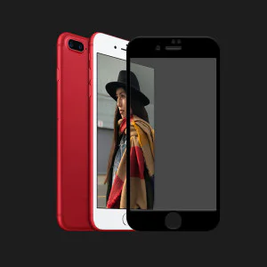 Захисне скло 3D для iPhone 7 Plus / 8 Plus (Black) в Хмельницькому