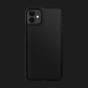 SPIGEN Liquid Air for iPhone 11 (Black) в Хмельницькому