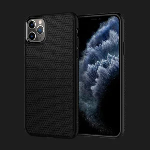 SPIGEN Liquid Air for iPhone 11 Pro (Black) в Хмельницькому