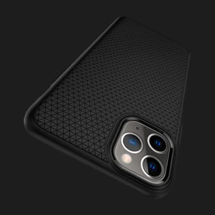 SPIGEN Liquid Air for iPhone 11 Pro (Black) в Новому Роздолі