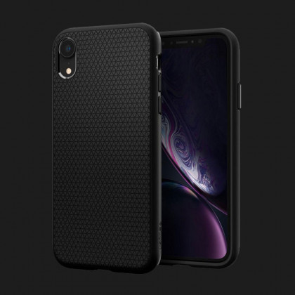 Чохол Spigen iPhone XR 6.1 Liquid Air (Black) Івано-Франківську