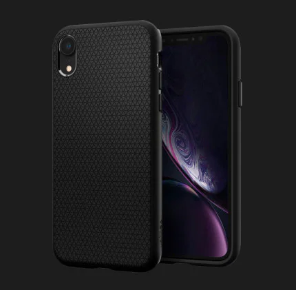 Чехол Spigen iPhone XR 6.1 Liquid Air (Black)
