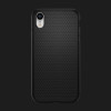 Чохол Spigen iPhone XR 6.1 Liquid Air (Black)