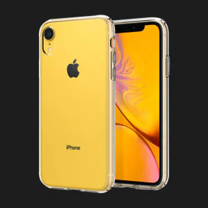 Чохол Spigen Liquid Crystal для iPhone Xr (Crystal Clear) (064CS24866) в Хмельницькому