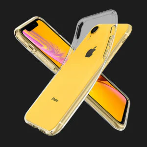 Чохол Spigen Liquid Crystal для iPhone Xr (Crystal Clear) (064CS24866) в Хмельницькому