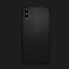 Чохол Spigen iPhone Xs/X Liquid Air (Black)