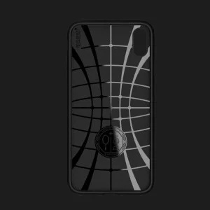 Чохол Spigen iPhone Xs/X Liquid Air (Black) в Хмельницькому