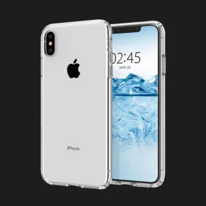 Чохол Spigen iPhone Xs/X Liquid Crystal (Clear) в Хмельницькому