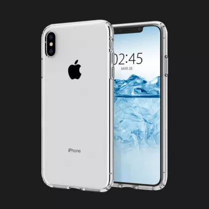 Чехол Spigen iPhone Xs/X Liquid Crystal (Clear) в Трускавце