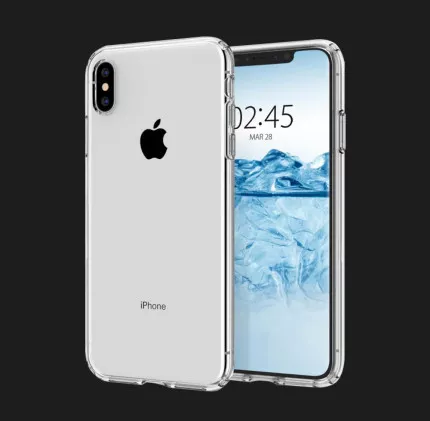 Чохол Spigen iPhone Xs/X Liquid Crystal (Clear)