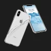 Чехол Spigen iPhone Xs/X Liquid Crystal (Clear)