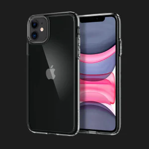 Чохол SPIGEN Liquid Crystal iPhone 11 (Clear) в Хмельницькому