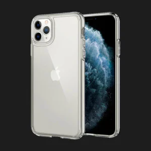 Чохол SPIGEN Liquid Crystal iPhone 11 Pro (Clear) в Хмельницькому