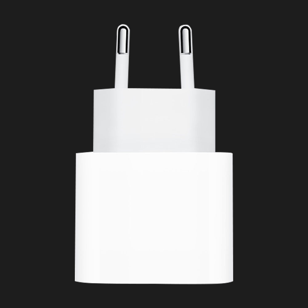 Зарядний пристрій Apple 18W USB-C Power Adapter (MU7V2)