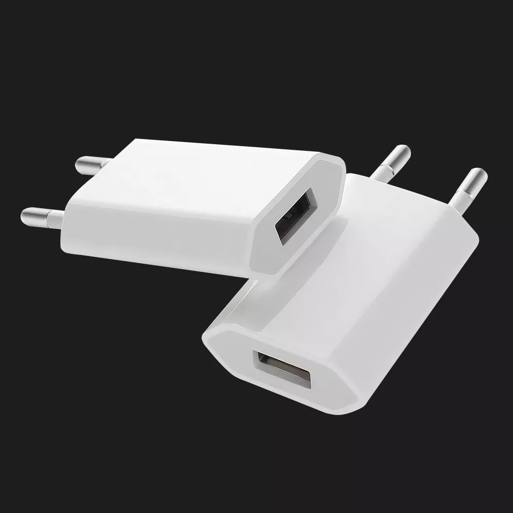 Купить Оригинальный Блок питания для iPhone / iPad (5W/1A) — цены ⚡, отзывы  ⚡, характеристики — ЯБКО