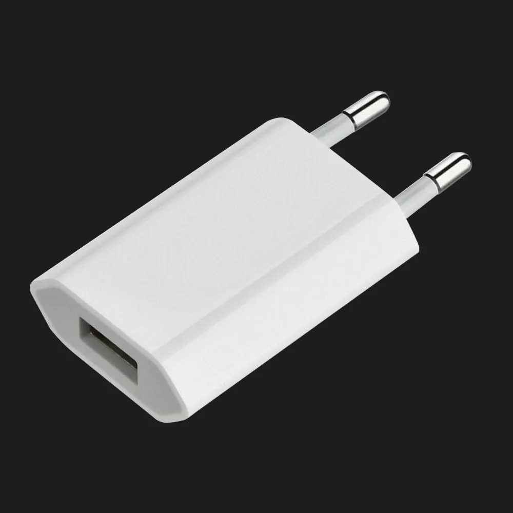 Купить Оригинальный Блок питания для iPhone / iPad (5W/1A) — цены ⚡, отзывы  ⚡, характеристики — ЯБКО