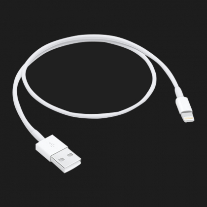 Apple Lightning to USB оригинальный кабель 0.5m (ME291) в Киеве