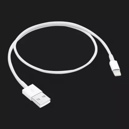 Кабель Apple Lightning to USB оригінальний кабель 0.5m (ME291) в Трускавці
